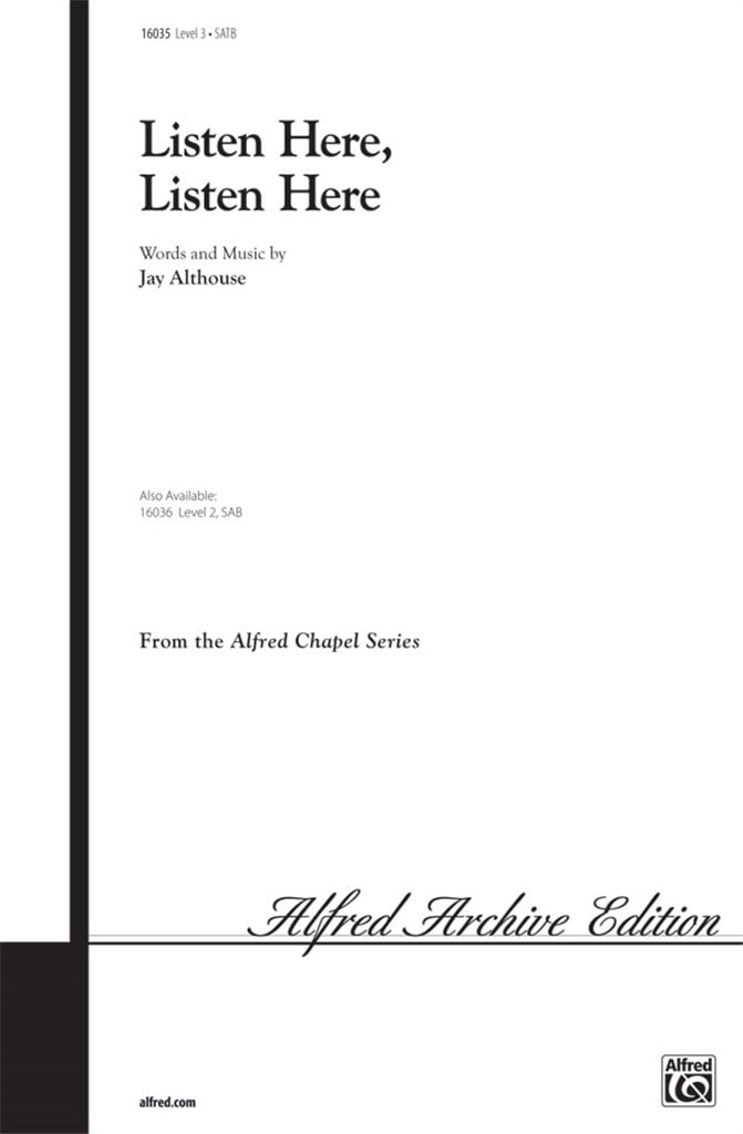 Listen Here, Listen Here